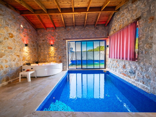  gece  -  Kasım
  | Kalkan Akbel’de Jakuzili ve Isıtmalı Havuzlu Muhafazakar Kiralık Villa | 4 Kişilik Tatil
